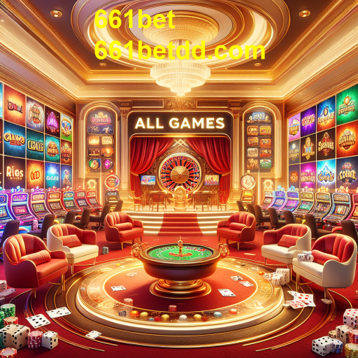 Explorando a Categoria 'All Games' do 661bet: Diversão Sem Limites