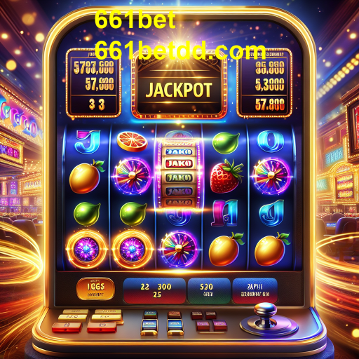 Explorando os Jackpot Games: Entre no Mundo das Altas Apostas na 661bet