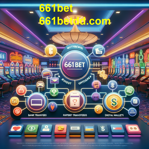 Explorando as Opções de Retirada no 661bet